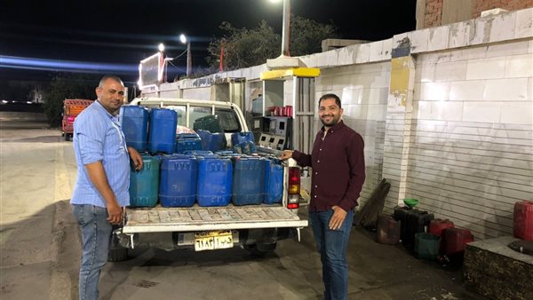 جانب من المضبوطات