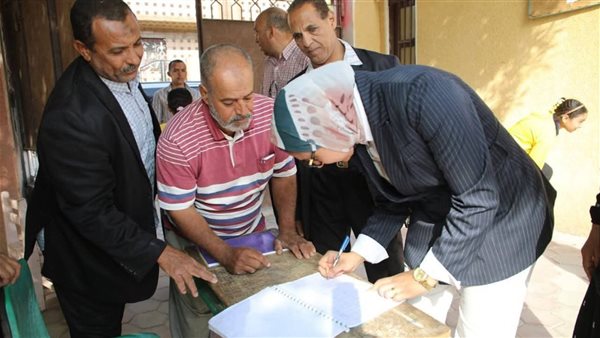 جانب من لقاء نائب