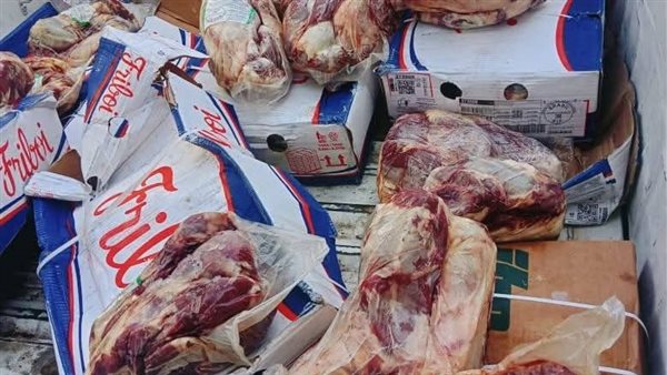 لحوم فاسدة - أرشيفية