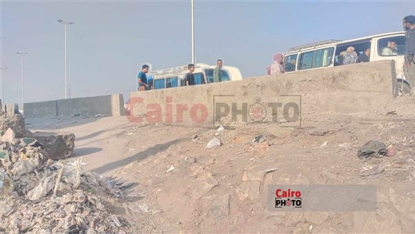 جانب من غلق عدد من