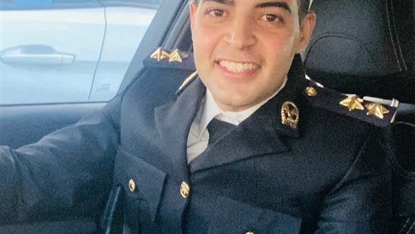 نقيب شرطة المتوفي