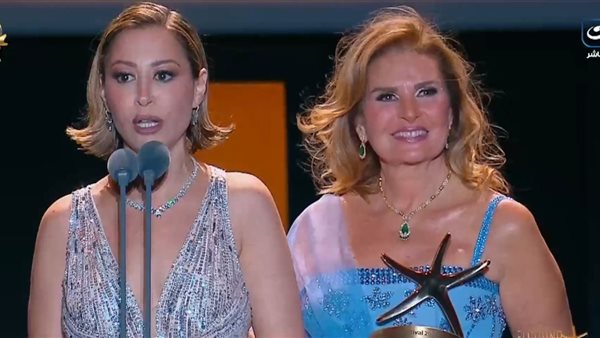 يسرا ومنة شلبي