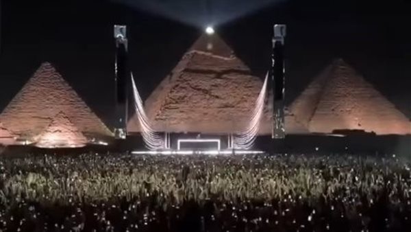 أهرامات الجيزة 