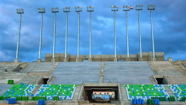 ستاد النادي المصري