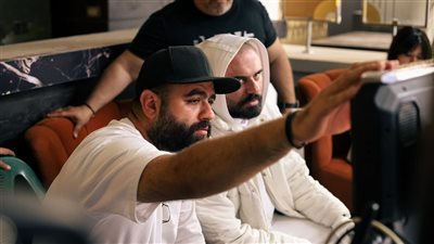 هشام الرشيدي: سعيد بردود أفعال الجمهور على فيلم أوسكار.. وبعتذر عن عدم عرضه في سينمات تناسب تقنياته