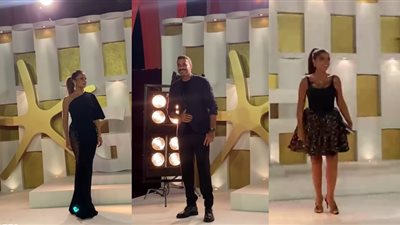 منهم أحمد السعدني وروجينا ونيللي كريم.. توافد نجوم الفن على ريد كاربت مهرجان الجونة قبل عرض فيلم هابي بيرث داي