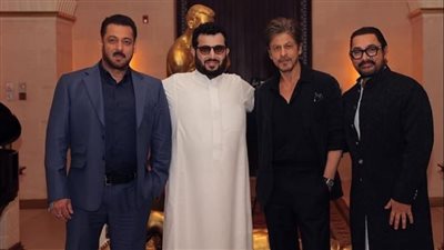 تركي آل الشيخ يعلن مفاجأة فنية مرتقبة مع نجوم بوليوود: سلمان خان وشاروخان وعامر خان