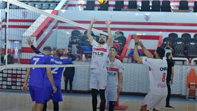 الزمالك يواجه الطيران وديًا اليوم استعدادًا لانطلاق الدوري الممتاز للكرة الطائرة