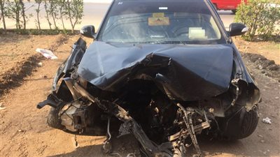 بعد اختيارها ضمن مرشحي القائمة الوطنية للبرلمان.. إصابة زوجة الشهيد عادل عبد الحميد إثر حادث سير