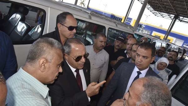 محافظ بورسعيد يتفقد