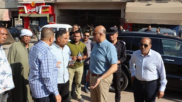 محافظ القليوبية يقود