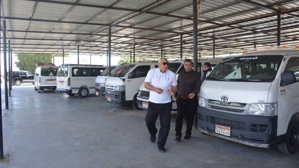 جولة محافظ الوادى