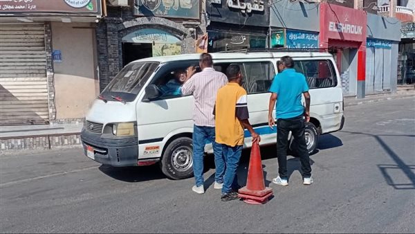 متابعة الالتزام بالتعريفة