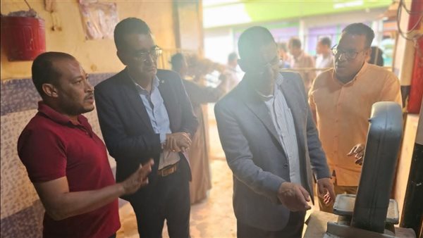 تفقد المخابز ومحطات