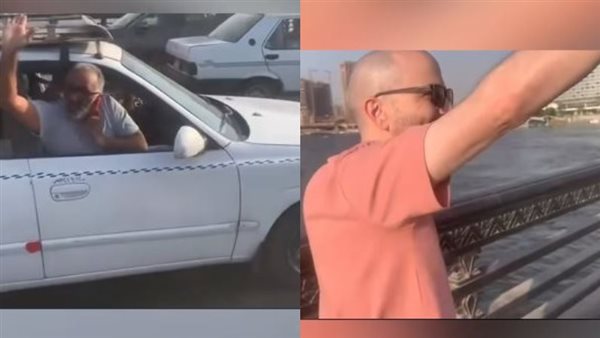 مصري يفاجئ الأسير