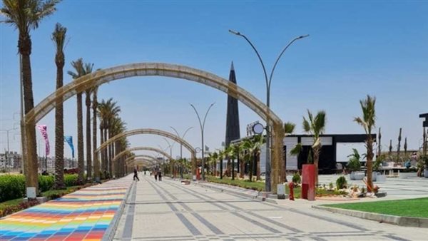  الممشى السياحي بأكتوبر