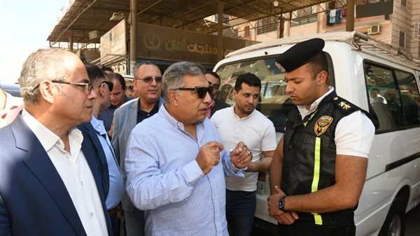 محافظ الدقهلية يتفقد