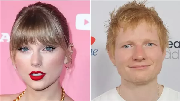 تايلور سويفت وإد