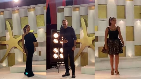 روجينا وأحمد السعدني