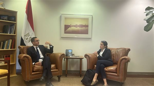 جانب من اللقاء