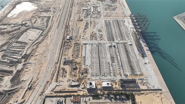 الأعمال الجارية بالمحطة