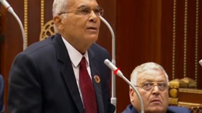 نادي قضاة مصر يهنئ المستشار عصام الدين فريد بمناسبة اختياره رئيسًا لمجلس الشيوخ 