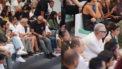 أبرزهم حسين فهمي ومحمود حميدة وآسر ياسين.. النجوم في جلسة عرض مشاريع سينماتك بمهرجان الجونة السينمائي| صور