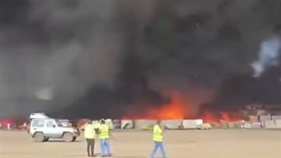  حريق بمطار شاه جلال الدولي في بنجلاديش وإلغاء جميع الرحلات الجوية 