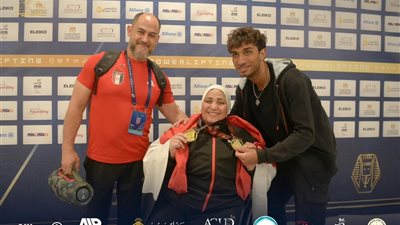 نادية فكري بطلة رفع الأثقال: كسر رقم باريس ببطولة العالم البارالمبية إنجاز كبير 
