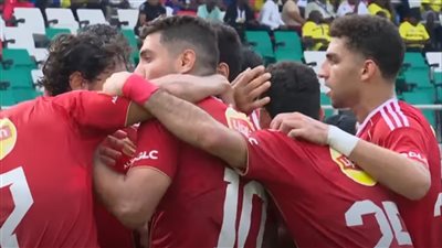 نتيجة مباراة الأهلي وإيجل نوار بدوري أبطال إفريقيا.. الأحمر يتقدم في الشوط الأول