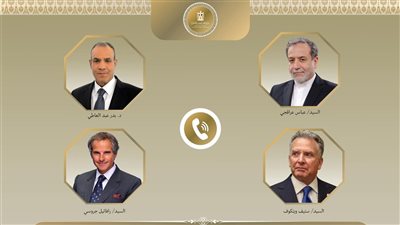 اتصالات مكثفة لوزير الخارجية لمتابعة الملف النووى الإيراني