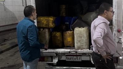 ضبط 1000 لتر سولار مدعم قبل البيع في السوق السوداء بالمنوفية 