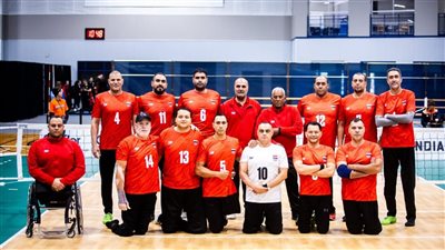 وزير الرياضة يهنئ منتخب الطائرة البارالمبي بتأهله لنهائي كأس العالم بأمريكا