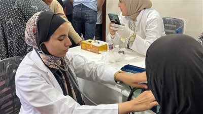 لتعزيز وعي المواطنين بأهمية الرعاية الصحية الوقائية.. جامعة الإسكندرية تنظم قافلة طبية للأماكن الأكثر احتياجا