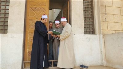 أوقاف أسيوط: مرور مفاجئ على مساجد إدارة البداري جنوب للتأكد من جاهزيتها وانضباط العمل الدعوي 