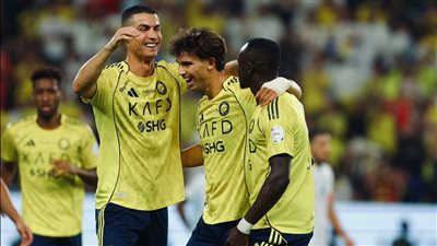 رونالدو وجواو فيليكس يقودان النصر للفوز على الفتح بنتيجة 5-1 بالدوري السعودي للمحترفين