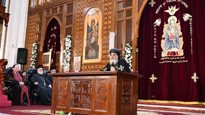 الطفولة بذرة القداسة.. البابا تواضروس الثاني يطالب الأسر بالاهتمام بالأبناء وتنشئتهم روحيًا
