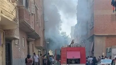 السيطرة على حريق داخل وحدة سكنية بمنطقة عمر بن الخطاب بالسويس