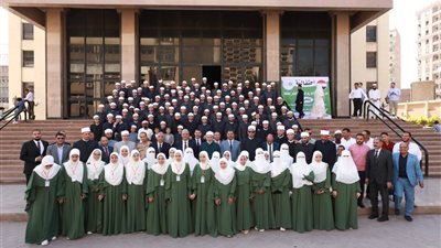 مقرأة القرآن الكريم بطنطا تحتفل بتخريج الدفعة الثالثة من المُجازين بالقراءات العشر 