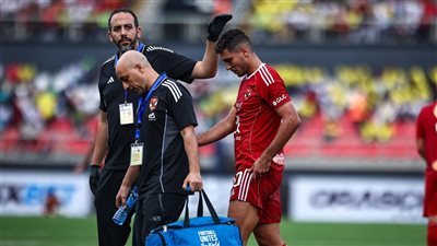 طبيب الأهلي: الأشعة تثبت إصابة محمد شريف بشد في العضلة الضامة