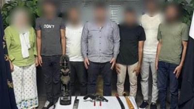 فيديوهات ورسائل خاصة.. تفاصيل القبض على عصابة بيع الآثار المزيفة للنصب على المواطنين بالقاهرة