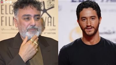 تامر حبيب بعد عرض كولونيا في الجونة السينمائي: أحمد مالك يشرّف.. وعندي تجاهه إحساس الأبوة