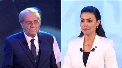 أحمد فؤاد سليم ودينا فؤاد يفتتحان الندوة التثقيفية 42 بـ اسكتش مؤثر عن وعي الشعب المصري وصلابة جيشه