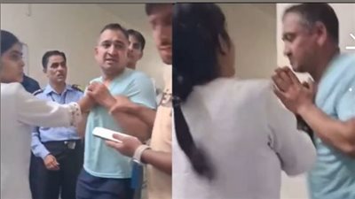 ممرضة توجه 21 صفعة لمتحرش داخل مستشفى بالهند.. ما القصة؟
