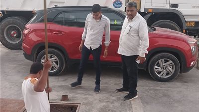  ضبط 7369 لتر سولار وتحرير 119 مخالفة تموينية متنوعة بالفيوم