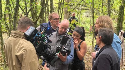 سينتيا خليفة تغيب عن مهرجان الجونة لتصوير أول فيلم عالمي من إخراجها بلندن