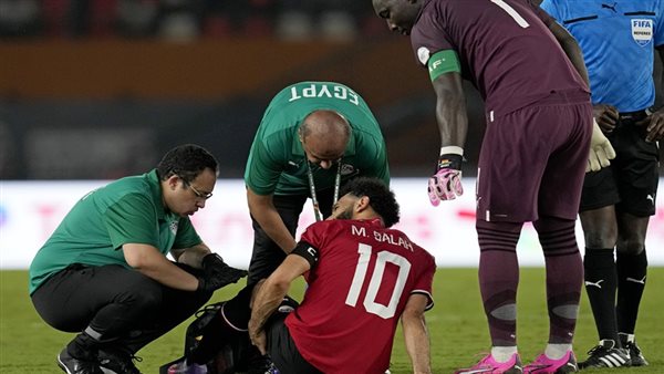 إصابة محمد صلاح في