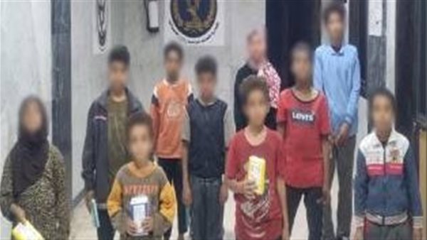 الأطفال الحدث 