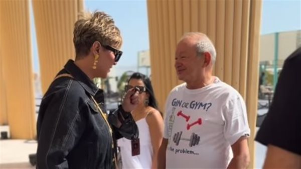 نجيب ساويرس والإعلامية