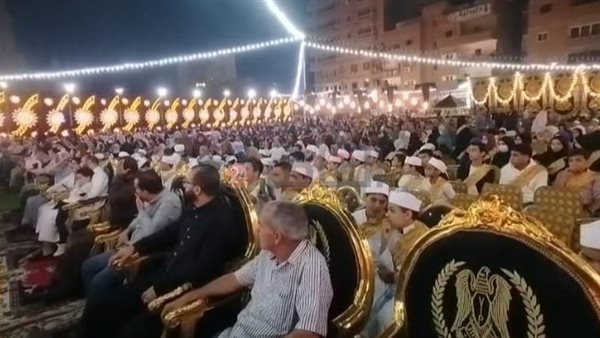 جانب من الحفل